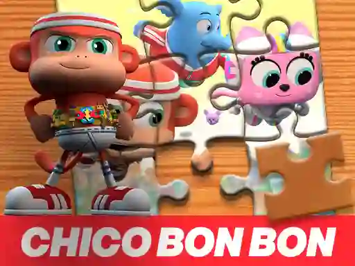 Hra Chico Bon Bon Jigsaw Puzzle online