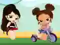 Hra Bratz Babyz: Mall Crawl online