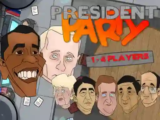 Hra President party online