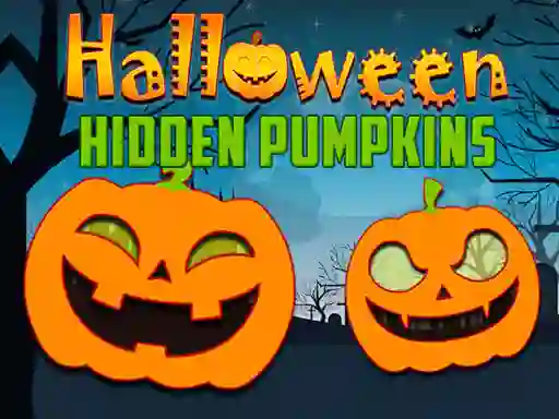 Hra Halloween Hidden Pumpkins online
