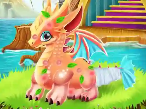 Hra Cute Dragon Recovery online