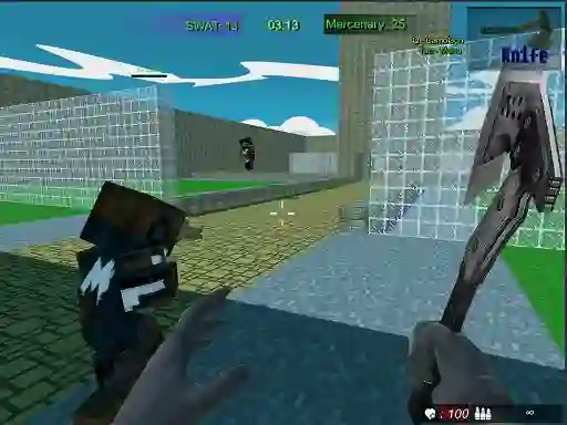Hra Pixel Fps SWAT Command online