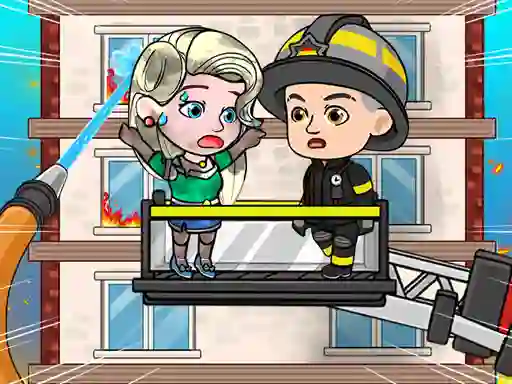 Hra My Fire Station World online