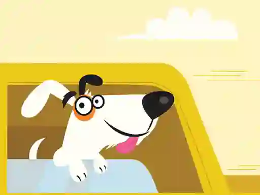 Hra Adorable Puppies in Cars Match 3 online