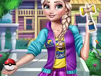 Hra Princess Kendama Design online