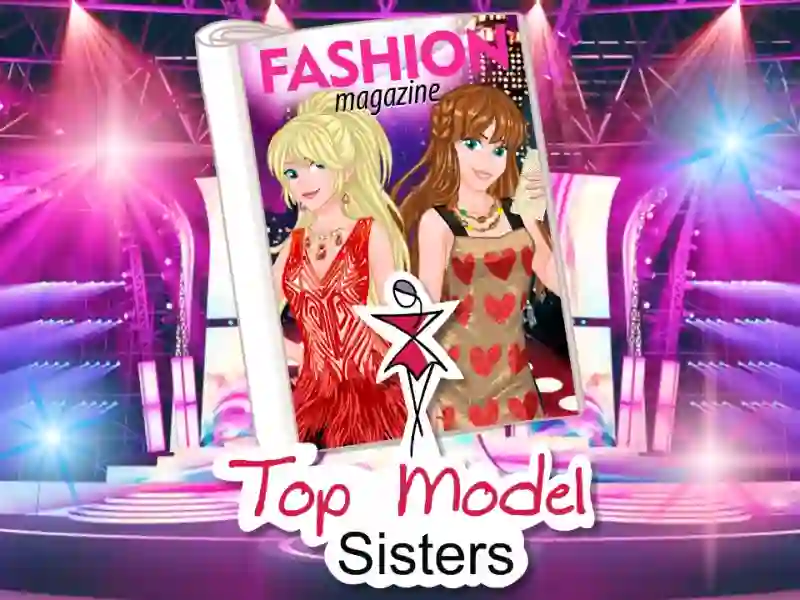 Hra Top model sisters online