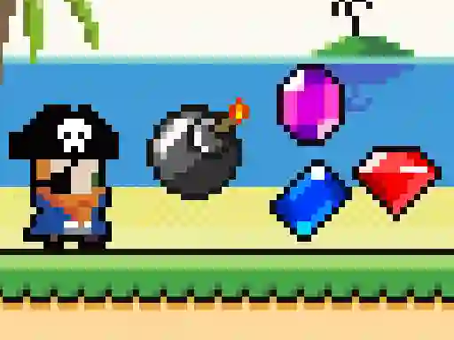Hra Pirate Bomber online