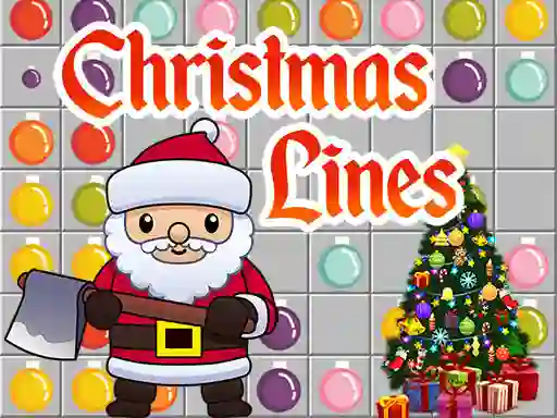 Hra Christmas Lines online