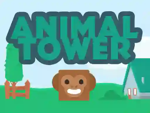 Hra Animal Tower online