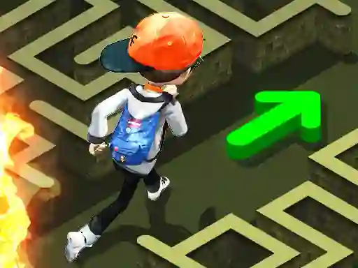 Hra Labo 3d Maze online