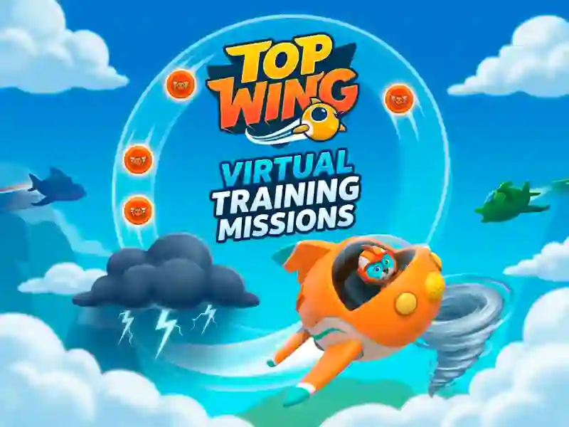 Hra Top Wing: Virtual Training Missions online