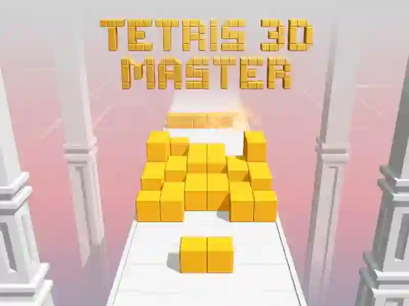 Hra Tetris 3D Master online