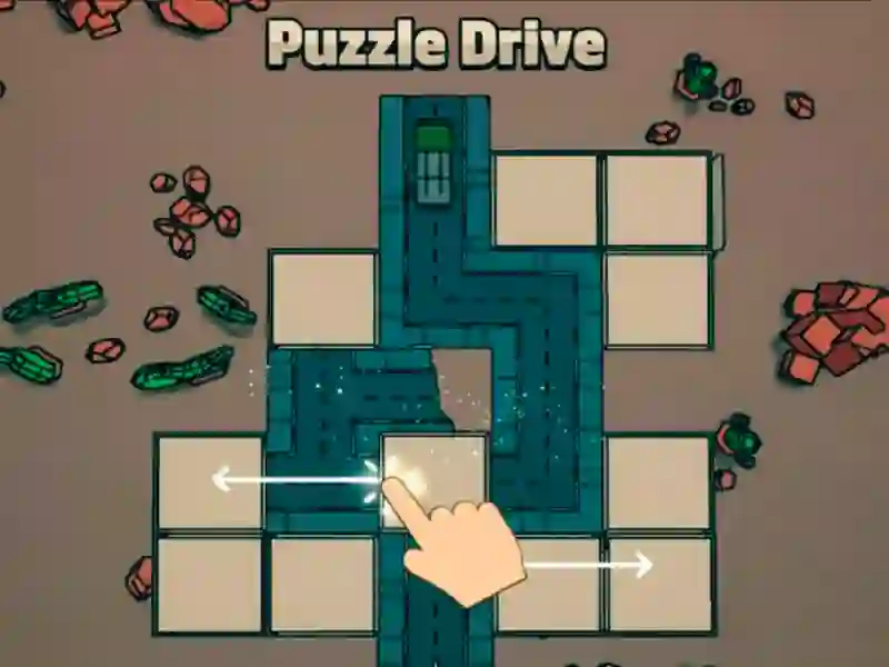 Hra Puzzle Drive online