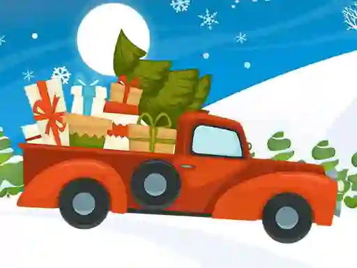 Hra Christmas Vehicles Differences online