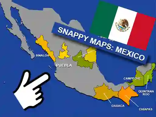 Hra Scatty Maps Mexico online
