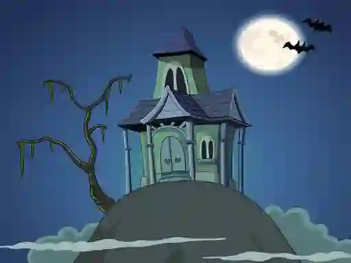Hra Haunted House Hidden Ghost online