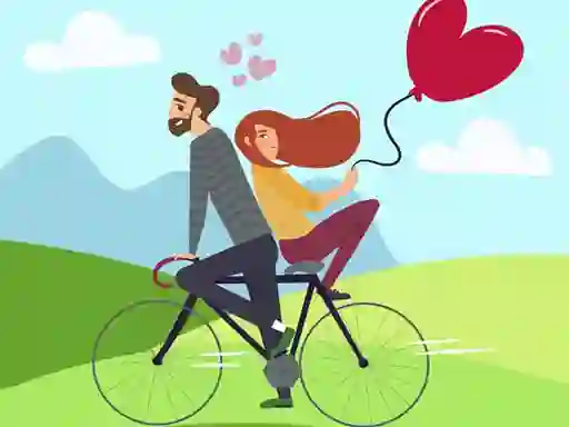 Hra Couple in Love Jigsaw online
