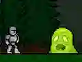 Hra Super Pixel knight online