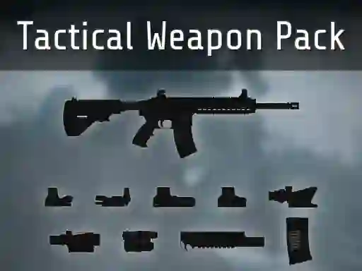 Hra Tactical Weapon Pack online