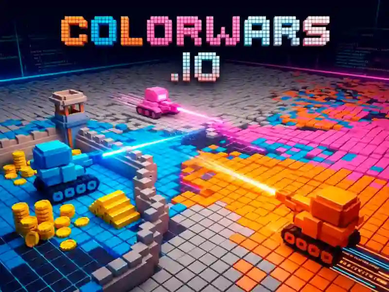 Hra ColorWars.io online