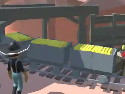 Hra Idle Gold Mine online