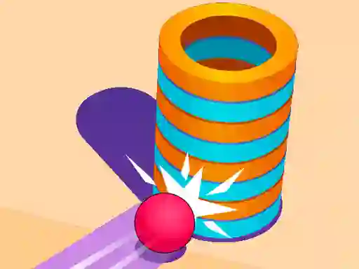Hra Hit Ball 3d online