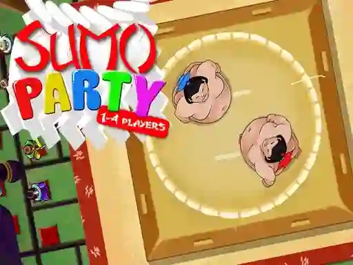 Hra Sumo Party online