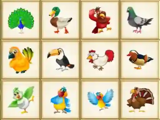 Hra Birds Board Puzzles online