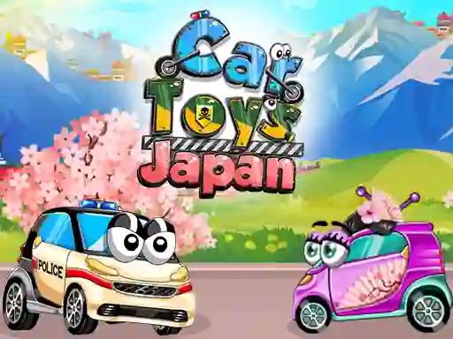 Hra Car Toys Japan online
