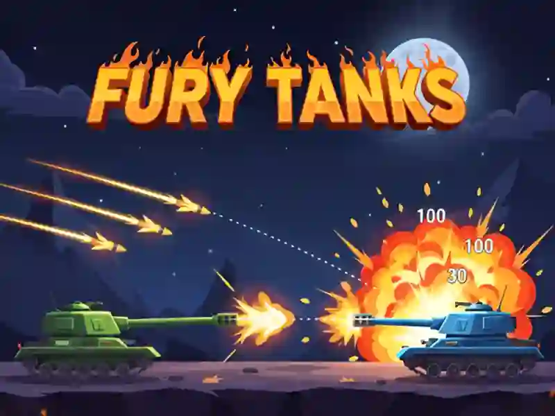 Hra Fury Tanks online