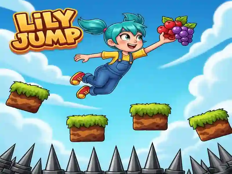 Hra Lily Jump online