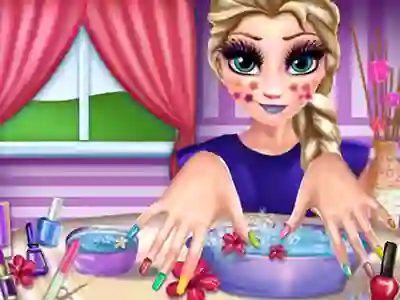 Hra Frozen Princess Total Makeover online