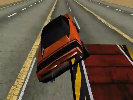 Hra Two Wheel Stunts SupeR Car online