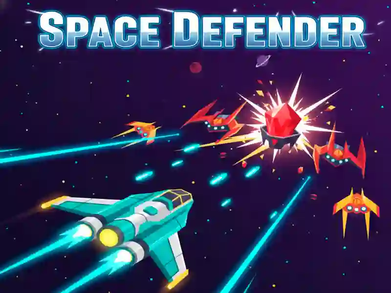 Hra Space Defender online