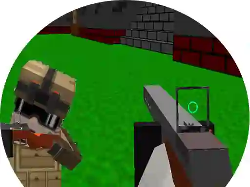 Hra Blocky Gun 3d Warfare online