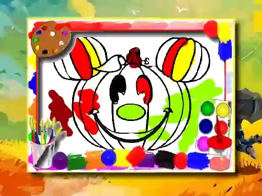 Hra Halloween Coloring Book online