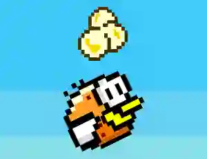Hra Pac bird online