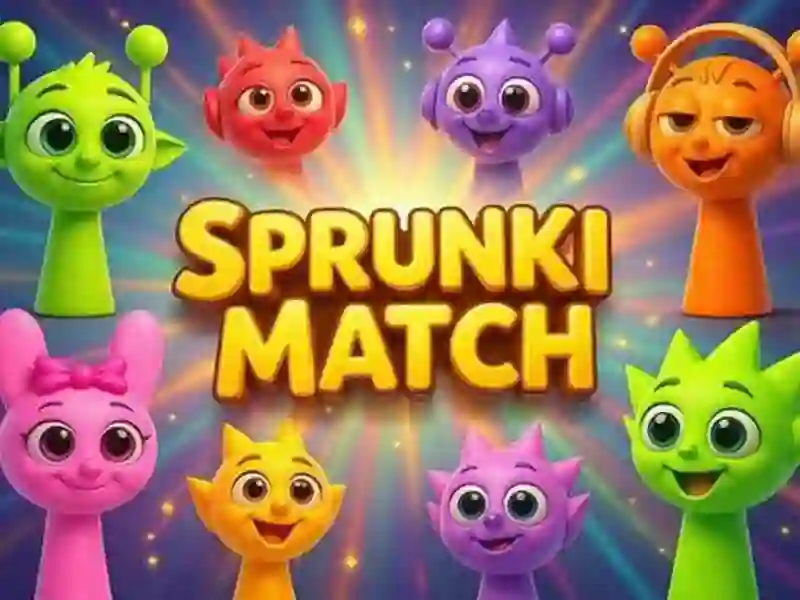 Hra Sprunki Match online