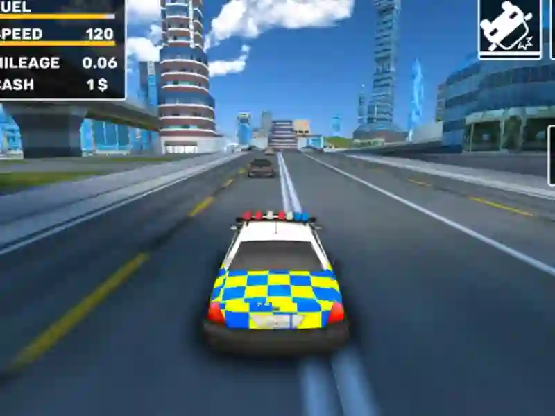 Hra Police Cop Car Simulator City Missions online