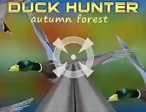 Hra Duck Hunter Autumn forest online