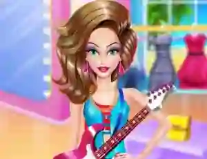 Hra Geek Fashion Girl online