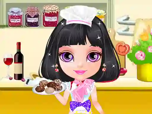 Hra Baby Halen Cook Style online