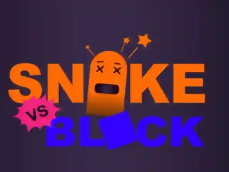 Hra Snake vs Blocks online