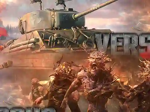 Hra Tank vs Undead online
