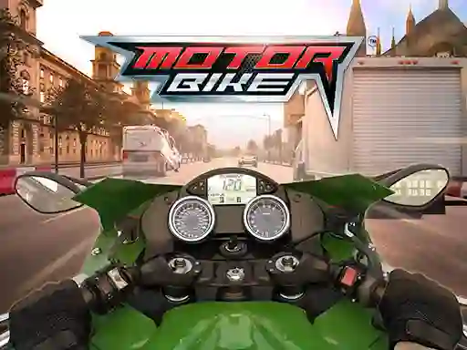 Hra Motor Bike online