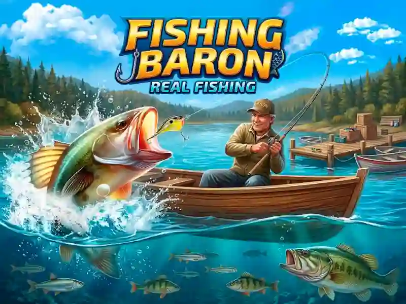Hra Fishing Baron Real Fishing online