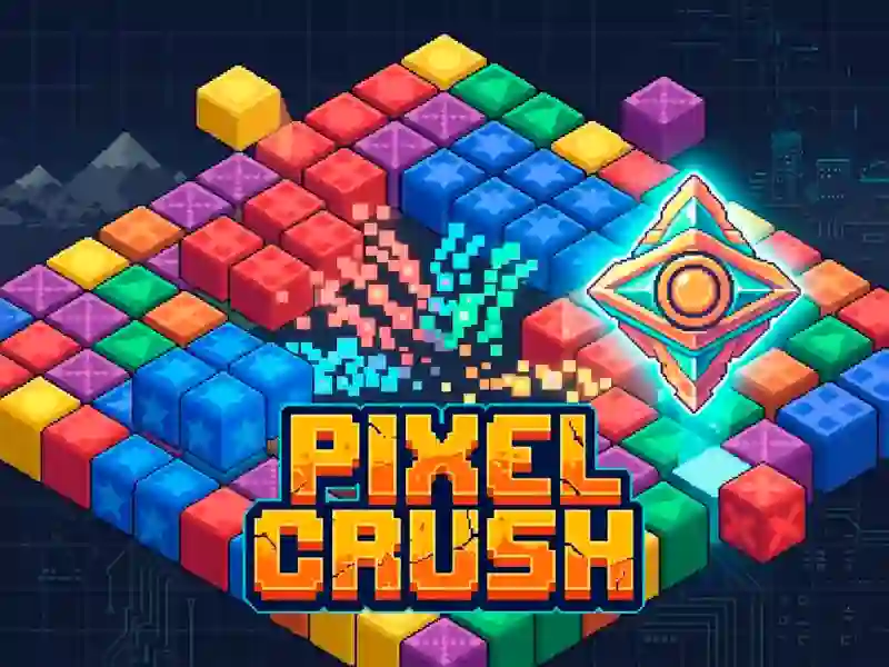Hra Pixel Crush online