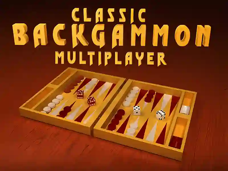 Hra Backgammon Multiplayer online