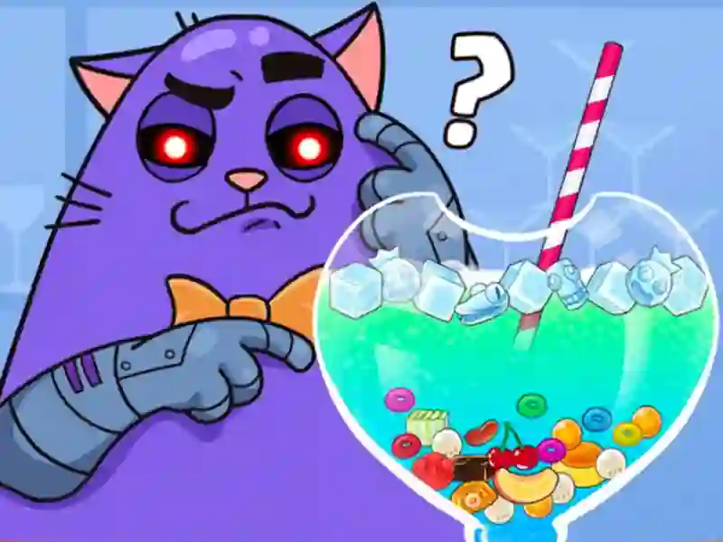 Hra DIY Grimace Shake online