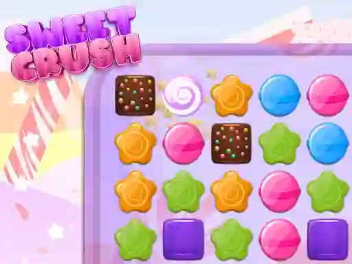 Hra Sweet Crusher online